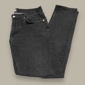 FIVEFOUR slim fit charcoal jeans